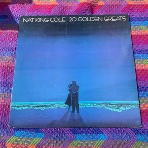 Nat king Cole vinyl vintage original sleeve- 20 Golden Greats.